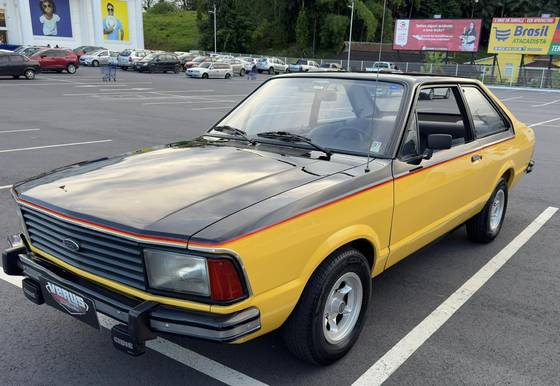 FORD CORCEL 1.4 GT GASOLINA 2P MANUAL